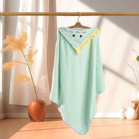 2PCS/Set Hooded Baby Towels,Soft Baby Towels for Newborns,Toddlers, and Kids,32x32 in Baby Towel with Hood